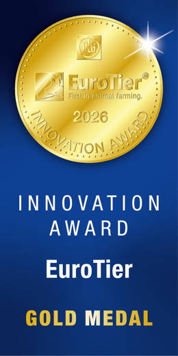 EuroTier Innovation Award 2026 gold medal for CatiBovin