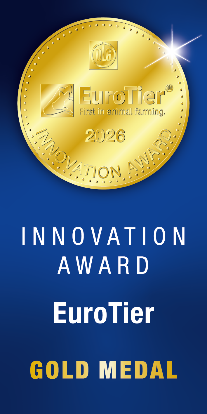 Goldmedaille Innovation Award EuroTier 2026