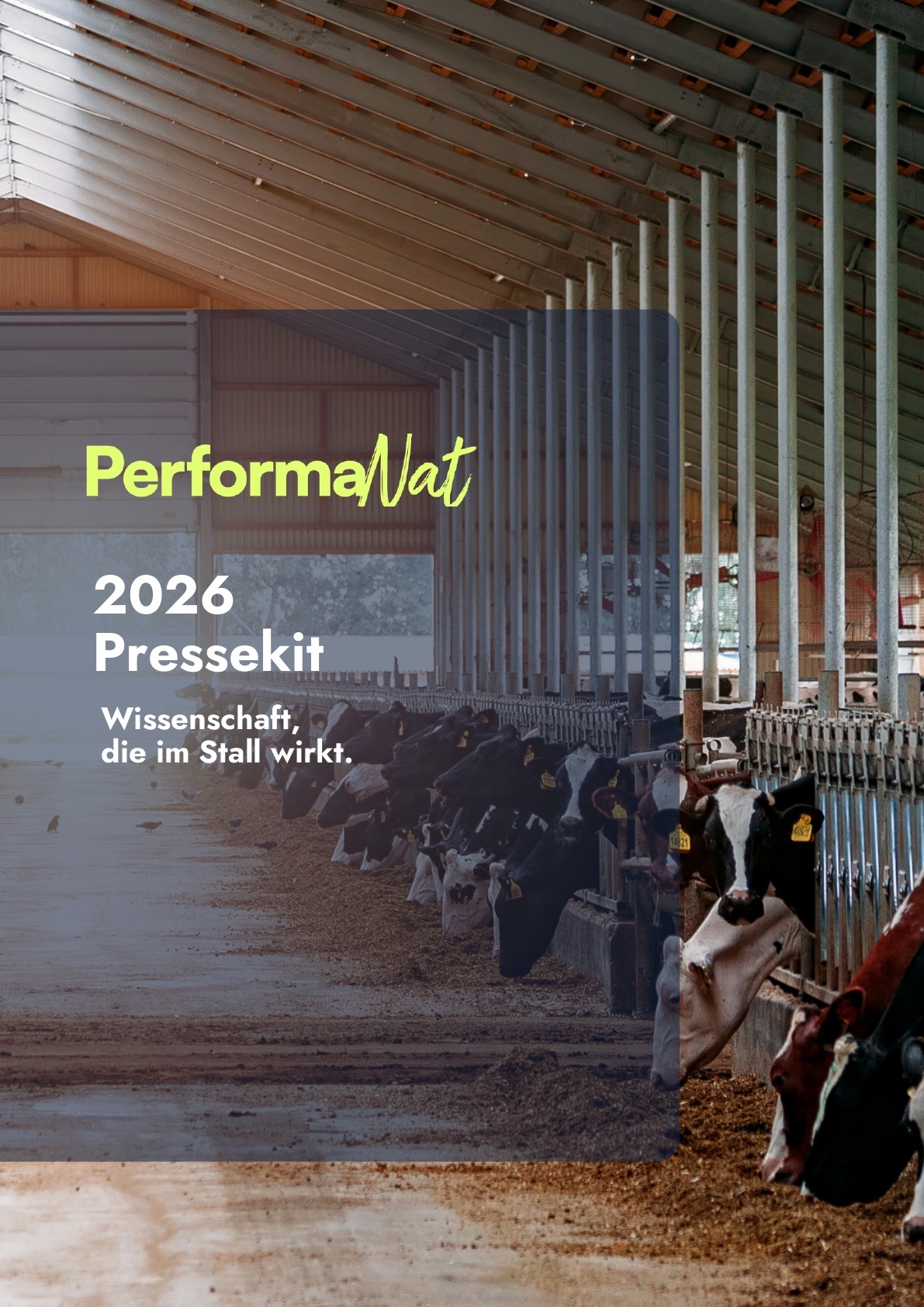 Titelbild des PerformaNat Pressekit 2026